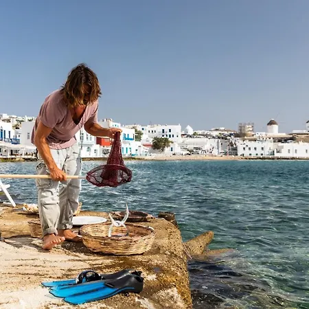 Little Venice Pieds-a-terre Mykonos Apartment Mykonos Town
